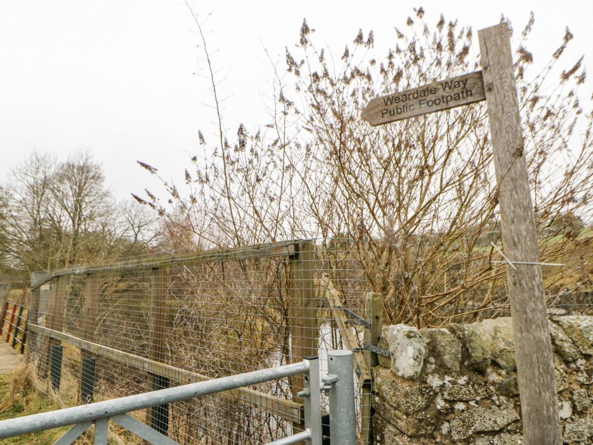 Flat Above 27 Villa Bishop Auckland Bagian luar foto